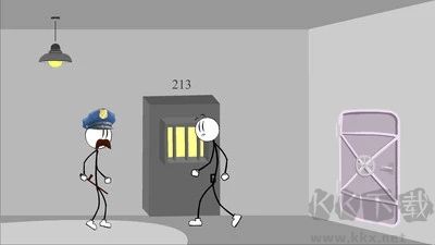 火柴人越獄6單機(jī)版