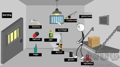 火柴人越獄6單機(jī)版