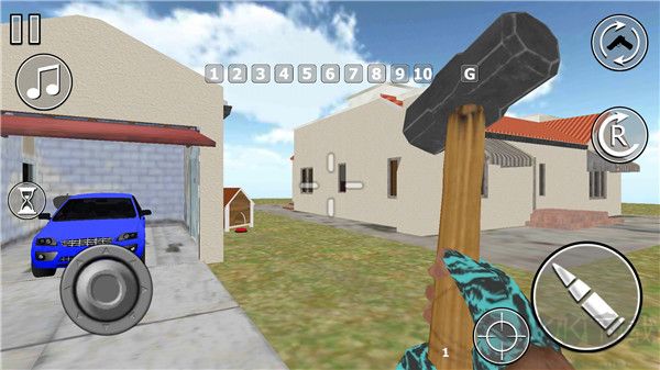 拆家老奶奶內(nèi)置菜單