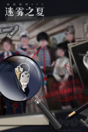 迷霧之夏(內(nèi)附攻略)