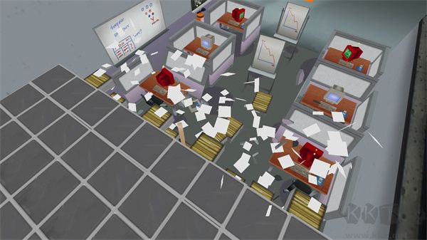 粉碎辦公室無限金幣版