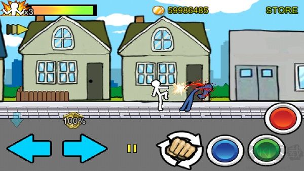 憤怒的火柴人2無限金幣版