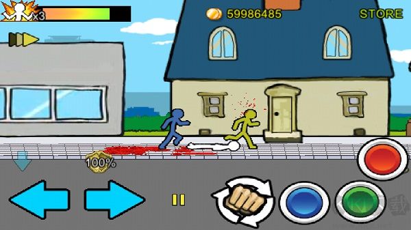 憤怒的火柴人2無限金幣版