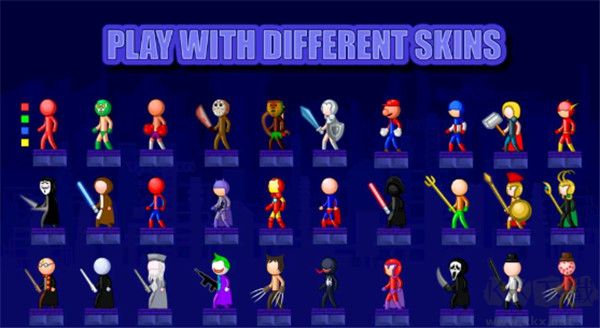 火柴人最終決戰(zhàn)