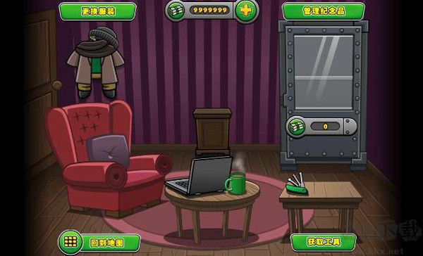 神偷鮑勃4無(wú)限金幣版