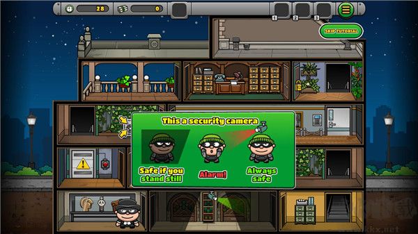 神偷鮑勃4無(wú)限金幣版