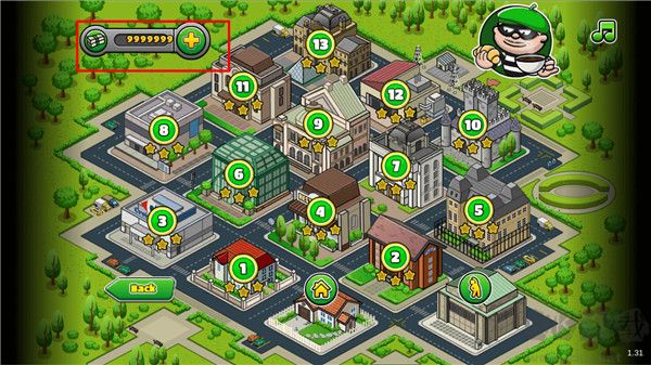 神偷鮑勃4無(wú)限金幣版