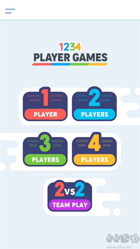 四人游戲?qū)?zhàn)(1234Player Games)