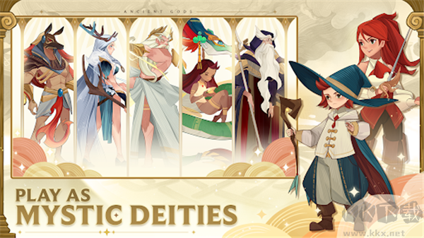 遠(yuǎn)古眾神正版