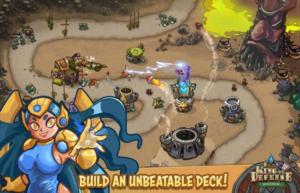 塔防之戰(zhàn)爭前沿內(nèi)置菜單