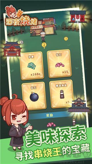 深夜燒烤