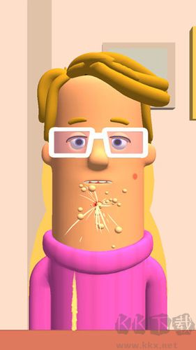 我愛擠痘痘游戲