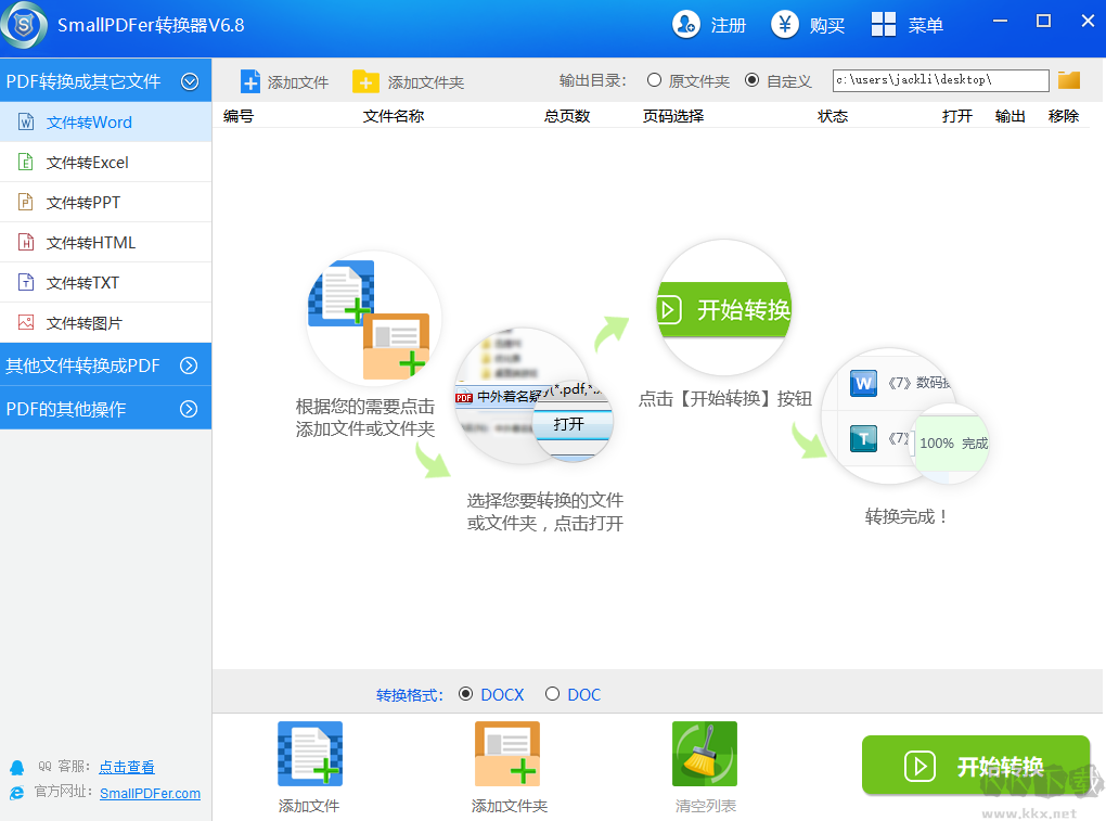 SmallPDF(免費轉(zhuǎn)換工具)