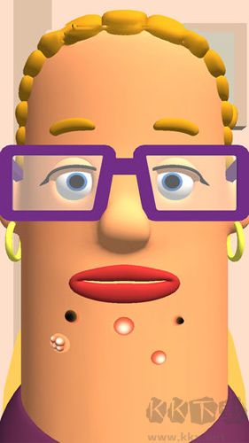 我愛擠痘痘游戲