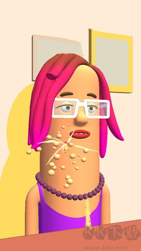 我愛擠痘痘游戲