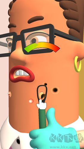 我愛擠痘痘游戲