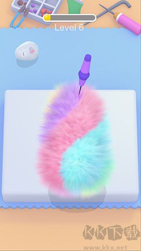 毛氈戳戳樂