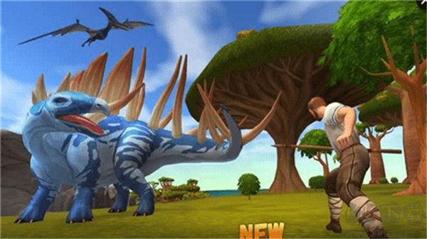 侏羅紀(jì)生存島求生3d無(wú)限金幣版