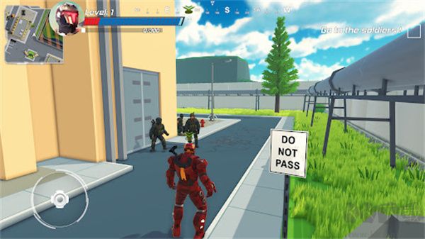 鋼鐵復(fù)仇者起源