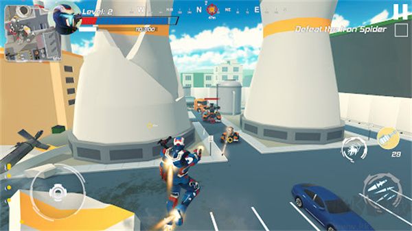 鋼鐵復(fù)仇者起源