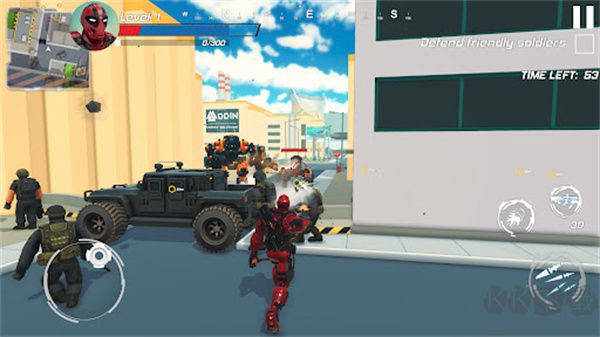 鋼鐵復(fù)仇者起源