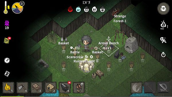 黑暗荒野1內(nèi)置菜單