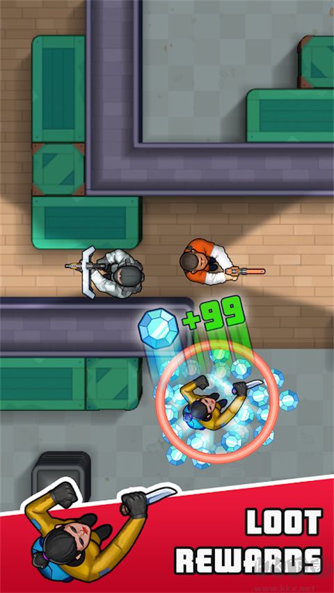 獵人刺客無限金幣版