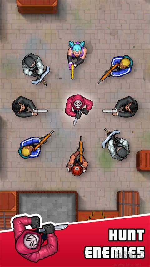 獵人刺客無限金幣版