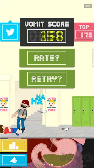 嘔吐大戰(zhàn)全人物解鎖