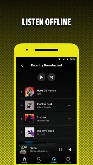 亞馬遜音樂app無(wú)廣告版