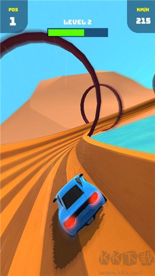 賽車大師3D無(wú)限金幣