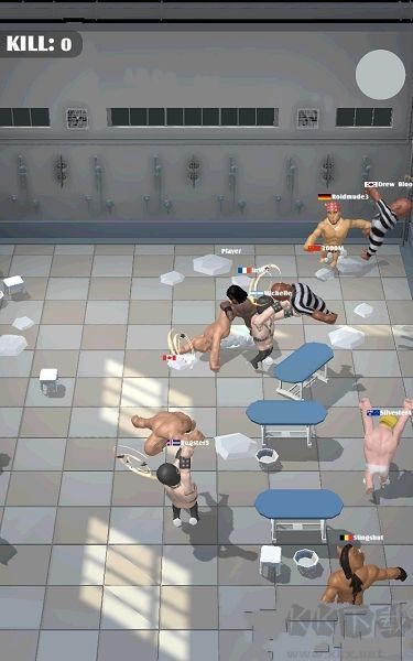 肌肉男更衣室戰(zhàn)爭游戲