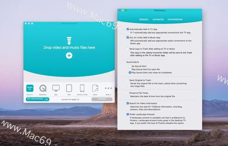 Jaksta Converter(視頻轉換軟件)