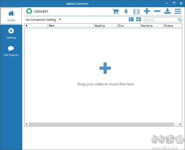 Jaksta Converter(視頻轉換軟件)