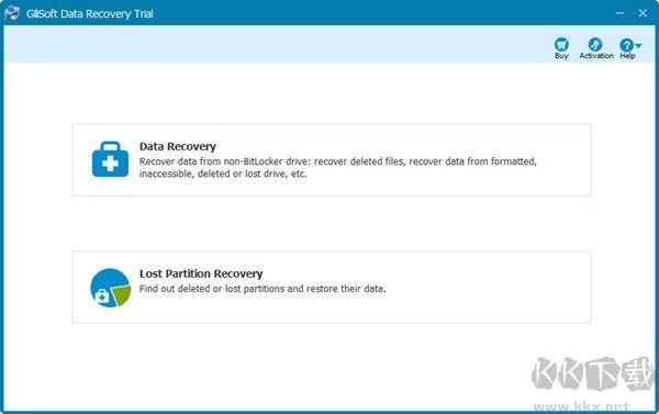 Gilisoft Data Recovery(數(shù)據(jù)恢復(fù)軟件)