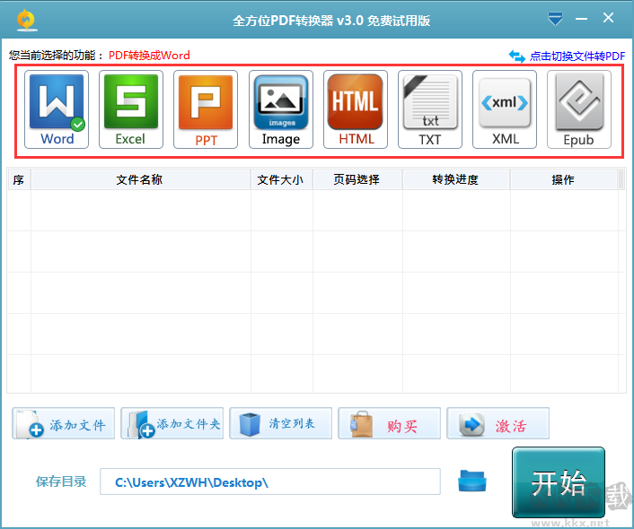 全方位PDF轉(zhuǎn)換器電腦最新版