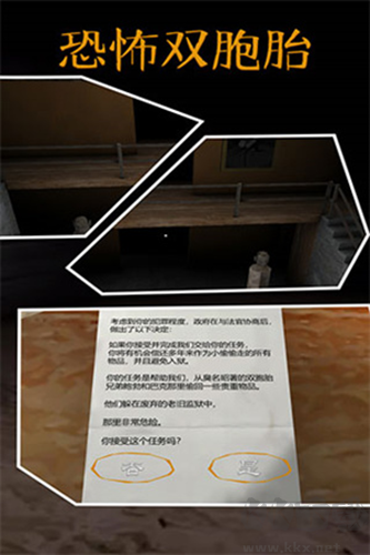 驚魂雙胞胎無敵版