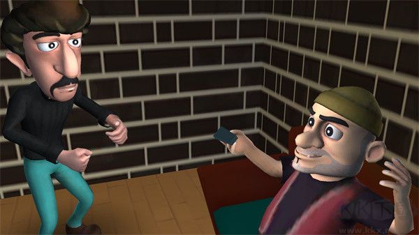 可怕的強(qiáng)盜無(wú)限金幣版