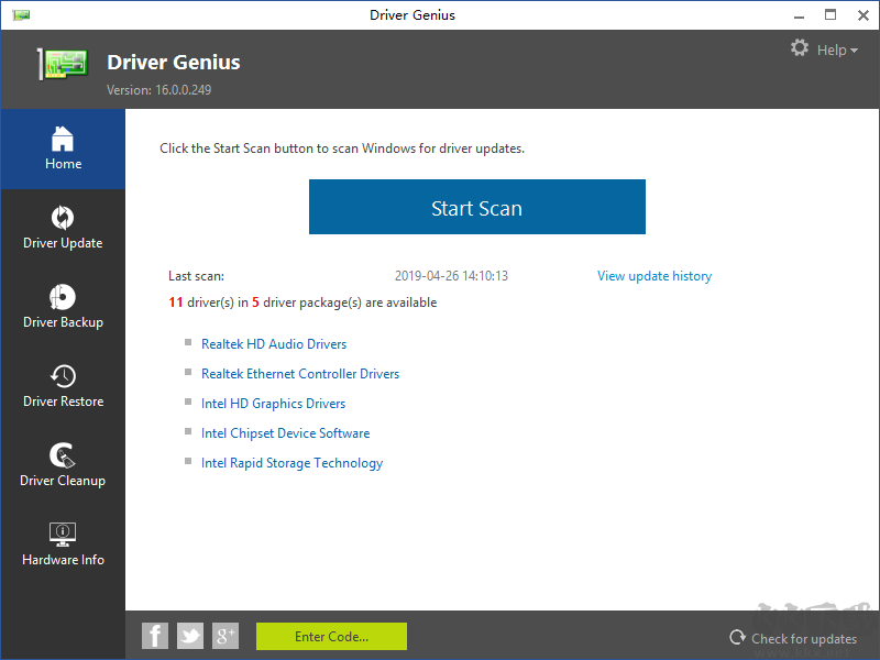 Driver Genius(驅(qū)動(dòng)自動(dòng)更新工具)
