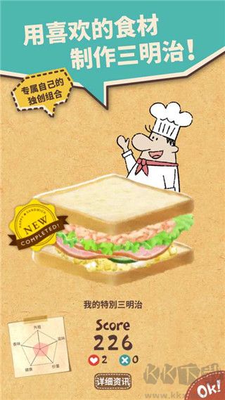 可愛(ài)的三明治店(附配方)