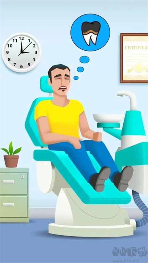 牙醫(yī)也瘋狂免廣告版