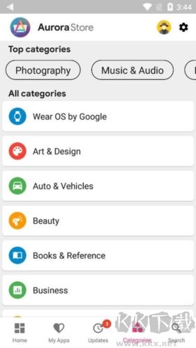 aurora store官網(wǎng)版