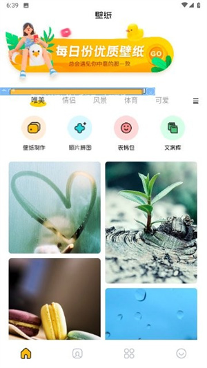主題壁紙鴨app安卓版