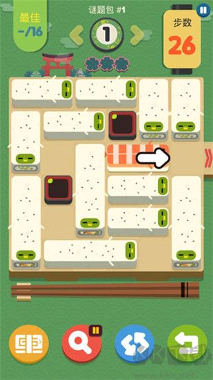 壽司華容道無限金幣提示版