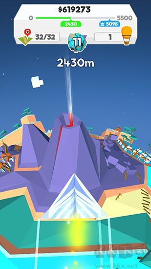 紙飛機星球無限金幣版