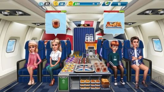 飛機(jī)大廚(Airplane Chefs)