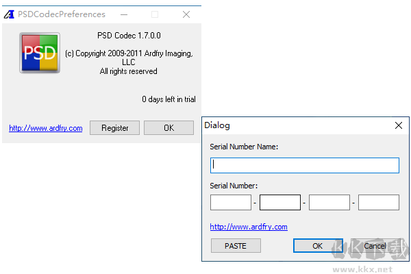 PSD CODEC(PSD縮略圖預(yù)覽工具)