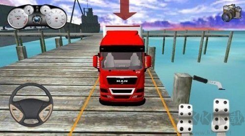 模擬掛車司機(jī)