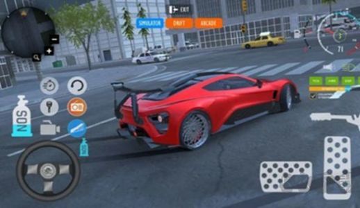 汽車駕駛模擬器22無限金幣版