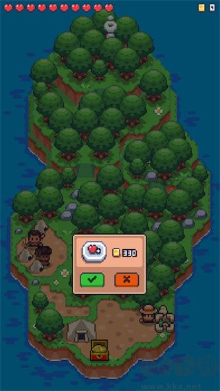 迷你荒島求生無限資源版